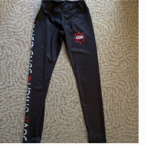 Krav Maga Leggings Fight MMA exercise workout leggings XS - Picture 2 of 3